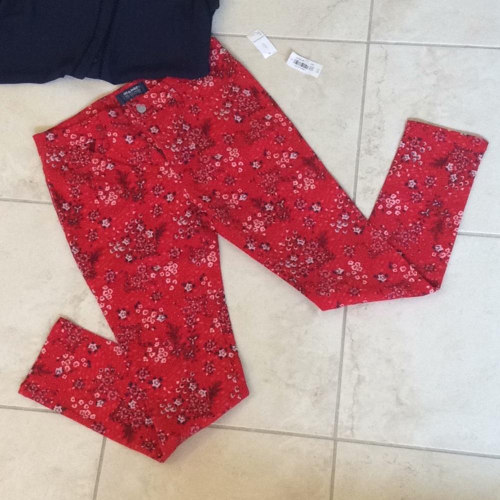 OLD NAVY GIRL’S SIZE 12PLUS ROCKSTAR JEGGINGS